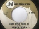 RARE Teen Rockabilly 45/ Janice Ward 
