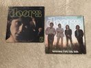 THE DOORS-THE DOORS-LP ( 1ST PRESSING ) and DOORS-WATING FOR THE SUN-LP