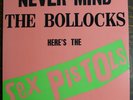Sex Pistols Never Mind the Bollocks Vinyl LP Warner Bros 1977 Classic Punk
