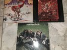 Kreator - Endless Pain/ Pleasure To Kill,Destruction- Sentence Of Death Lp Lot