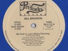 Bill Brandon / Lorraine Johnson?–We Fell In Love 12