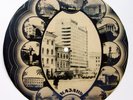 TATAR SINGER with accordion Kazan 78rpm RARE USSR TATARSTAN Picture Record 1960s