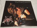 Slayer - The first command - LP gebraucht - sehr gut