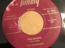 THE CHARMERS   MAMBO / I WAS WRONG   TIMELY RECORDS 1009  Rare Orig. ‘54 Doo Wop