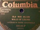 O'Leary's Irish Minstrels Columbia 33146  78 rpm Irish