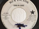 Northern Soul PROMO 45 Carolyn Cooke I Don't Mind on RCA HEAR