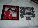 METALLICA Kill 'Em All LP classic  ORIGINAL UK   IMPORT
