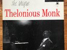 Thelonious Monk - The Unique Riverside 12-209 Original Mono LP VG++