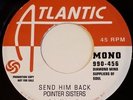 POINTER SISTERS / TYRONE BARKLEY - Send Him Back / Man Value - NORTHERN SOUL ri