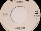 DON RAY / SUE LYNN - Born A Loser / Don't Pity Me - RCA - NORTHERN SOUL reissue