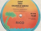 70s 80s Reggae RICO children of sanchez Rare 1979 UK 12