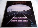TRAMLINE   SOMEWHERE DOWN THE LINE ** 1968 UK 1st PINK Eyeball ISLAND LP