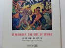 HMV ASD 313 Stravinsky: The Rite of Spring MARKEVITCH Ed.1 W/G