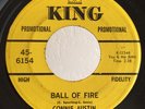 Northern Soul PROMO 45 Connie Austin Ball Of Fire on King HEAR