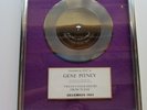 GENE PITNEY  GENUINE 1963 UK SILVER DISC  TWENTY FOUR HOURS FROM TULSA FROM DISC