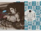 Madonna Like A Virgin Japan Promo White Label 7 inch Single Vinyl 1984 Rare
