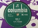 CLIFF RICHARD  -   MOVE IT -  UK 1958   78 RPM SHELLAC  RECORD  -  ORIGINAL