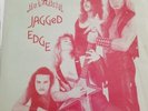 JAGGED EDGE - VOYAGE OF DARKNESS C/W DOWN ON YOUR KNEES VG HOT METAL RECORDS 45