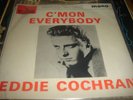 EDDIE COCHRAN - C'MON EVERYBODY 1963 LIBERTY 7