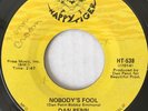 Happy Tiger 538 Dan Penn Nobody's Fool / Buckaroo Bill SOUL 45 EX