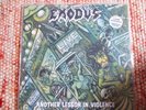 EXODUS  ANOTHER LESSON IN VIOLENCE  LMTD INCL TOURPOSTER