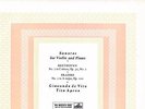 ALP 1521 S/C UK - GIOCONDA DE VITO / APREA - BEETHOVEN / BRAHMS VIOLIN SON. - NM