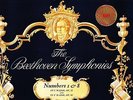 SAX 2318 B/S UK - BEETHOVEN - SYMPHONY NO. 1 & 8 - KLEMPERER - NM