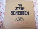 TON STEINE SCHERBEN  WARUM GEHT ES MIR SO DRECKIG  ORIGINAL KARTOON COVER POSTER