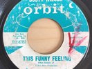 r&b soul 45 DUSTY WILSON This Funny Feeling ORBIT mp3