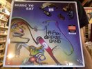 Hampton Grease Band Music to Eat 2xLP sealed peach colored vinyl reissue