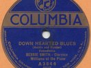 78er Blues Jazz 20er Jahre Bessie Smith Clarence Williams 