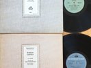 BACH Cello Suites Nos. 3-6 PABLOS CASALS 2xLP SET ANGEL COLH 17 & 18