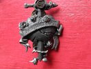Whitesnake Restless Heart Tour Merch 1997 Pewter Brooch Badge Pin Coverdale