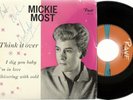 MICKIE  MOST  SOUTH AFRICA   PS  E.P.    THINK  IT  OVER