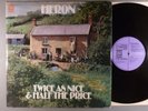 Heron  Twice As Nice & Half The Price  Folk Psych RARE POST CARD Orig UK Dawn