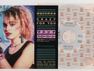 Madonna Crazy For You Japan Single 7 inch Vinyl 07SP 892 1985 Rare