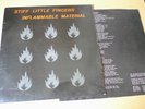 STIFF LITTLE FINGERS Inflammable Material LP Rough Trade ?– ROUGH 1 A2/B2 Porky