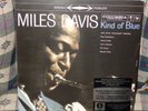 MILES DAVIS  KIND OF BLUE VINYL LP RECORD  NEW & SEALED
