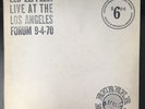 Led Zeppelin - Live At The LA Forum (2xLP, 1970, 70-007) Rubber Dubber    VG+