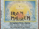 Iron Maiden, Monsters Of Rock Donington Park 20th August 1988 Ticket Stub