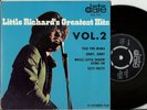 LITTLE  RICHARD    SOUTH AFRICA  PS  E.P.   GREATEST  HITS  VOL.  2