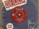 THE  WHO      SOUTH AFRICA    45    MY  GENERATION  /  OUT IN THE STREET