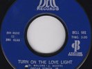 Northern Soul / R&B---OSCAR TONEY Jr---Turn On The Love Light / Any Day Now