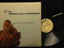 Al Grey-Snap Your Fingers-Argo 700-AUTOGRAPHED PROMO