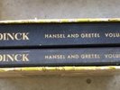 78 RPM Hansel and Gretel, Columbia Masterworks MOP-26 (12 disk set)