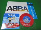 ABBA  GREATEST HITS 24  with OBI JAPAN LP+coca cola  picture single