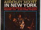 CANNONBALL ADDERLEY SEXTET: In New York USA Riverside Mono Jazz LP Hear