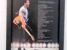 BRUCE SPRINGSTEEN 1975-85 Live *ORIGINAL*ADVERT *FRAMED*