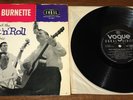 JOHNNY BURNETTE AND THE ROCK 'N' ROLL TRIO UK CORAL VOGUE 10