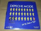 DEPECHE MODE GET THE BALANCE RIGHT 7/45 PORTUGUESE 1983 PROMO RARE